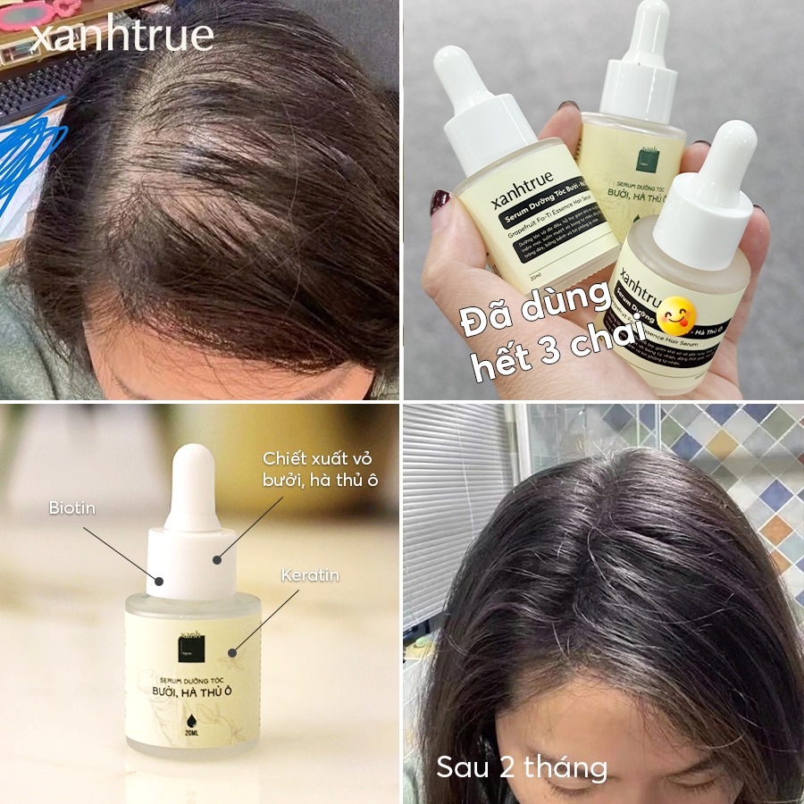 Kết quả sau 2 tháng - xanhtrue