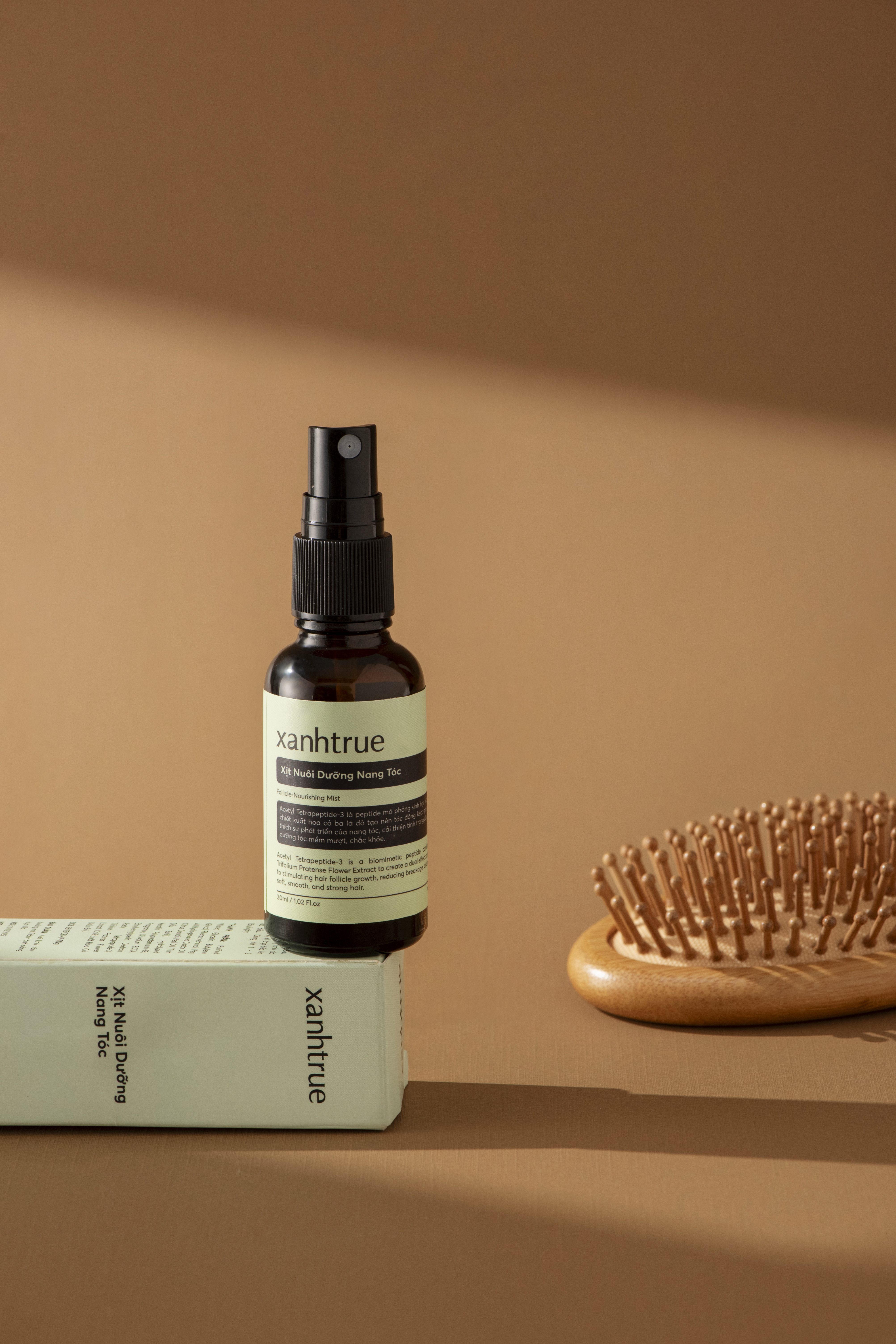 Xịt nuôi dưỡng nang tóc xanhtrue 30ml